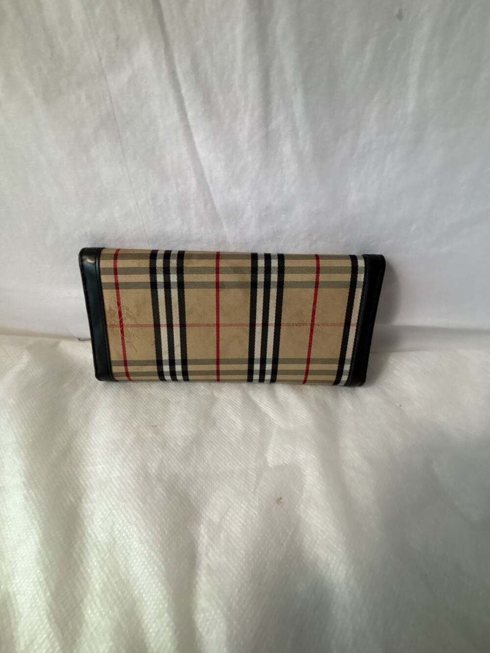 Burberry Classic Check Canvas and Leather Continental Wallet - Picture 3 of 4
